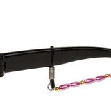 Maxbell Neck Cord Lanyard Glasses Sunglasses Bead Chain Spectacle Holder Purple - Aladdin Shoppers