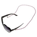 Maxbell Neck Cord Lanyard Glasses Sunglasses Bead Chain Spectacle Holder Purple - Aladdin Shoppers