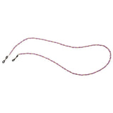 Maxbell Neck Cord Lanyard Glasses Sunglasses Bead Chain Spectacle Holder Purple - Aladdin Shoppers