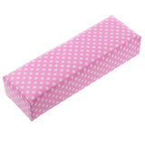 Maxbell Maxbell Nail Art Hand Cushion Rest Pillow Rectangle PU Pad Manicure Pink