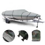 Maxbell Trailerable Waterproof Fish Ski Boat Cover 14-16ft Digital Camouflage - Aladdin Shoppers