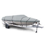 Maxbell Trailerable Waterproof Fish Ski Boat Cover 11-13ft Light Blue - Aladdin Shoppers