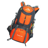 Maxbell Maxbell 40L Waterproof Outdoor Climbing Backpack Camping Hiking Rucksack Bag Orange