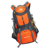Maxbell Maxbell 40L Waterproof Outdoor Climbing Backpack Camping Hiking Rucksack Bag Orange