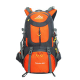 Maxbell Maxbell 40L Waterproof Outdoor Climbing Backpack Camping Hiking Rucksack Bag Orange