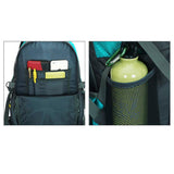 Maxbell 40L Waterproof Outdoor Climbing Backpack Camping Hiking Rucksack Bag Blue - Aladdin Shoppers