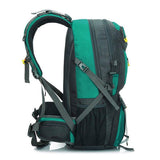 Maxbell 40L Waterproof Outdoor Climbing Backpack Camping Hiking Rucksack Bag Blue - Aladdin Shoppers