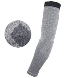 Maxbell Golf Cycling Sports UV Protection Arm Sleeves Bicycle Arm Warmer XL Grey - Aladdin Shoppers