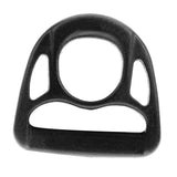 Maxbell Maxbell D Ring Hanging Belt Carabiner Hook Webbing Buckle Backpack Strap Buckle 20MM