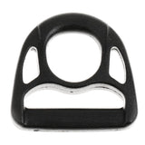 Maxbell Maxbell D Ring Hanging Belt Carabiner Hook Webbing Buckle Backpack Strap Buckle 20MM