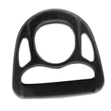 Maxbell Maxbell D Ring Hanging Belt Carabiner Hook Webbing Buckle Backpack Strap Buckle 20MM