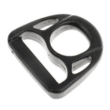 Maxbell Maxbell D Ring Hanging Belt Carabiner Hook Webbing Buckle Backpack Strap Buckle 20MM