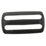Maxbell 1 Pcs Black Heavy Duty Plastic Slide Buckle for Webbing Strap 50MM - Aladdin Shoppers