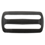 Maxbell 1 Pcs Black Heavy Duty Plastic Slide Buckle for Webbing Strap 50MM - Aladdin Shoppers