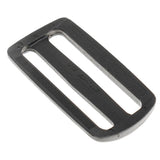 Maxbell 1 Pcs Black Heavy Duty Plastic Slide Buckle for Webbing Strap 50MM - Aladdin Shoppers