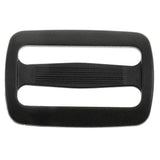 Maxbell 1 Pcs Black Heavy Duty Plastic Slide Buckle for Webbing Strap 38MM - Aladdin Shoppers