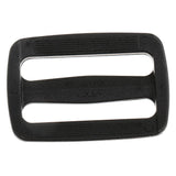 Maxbell 1 Pcs Black Heavy Duty Plastic Slide Buckle for Webbing Strap 38MM - Aladdin Shoppers
