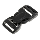 Maxbell Plastic Black Side Release Buckle for Paracord Bracelet Strap Webbing 20mm - Aladdin Shoppers