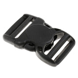 Maxbell Plastic Black Side Release Buckle for Paracord Bracelet Strap Webbing 38mm - Aladdin Shoppers