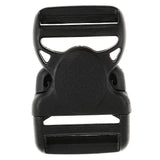 Maxbell Plastic Black Side Release Buckle for Paracord Bracelet Strap Webbing 38mm - Aladdin Shoppers