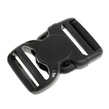 Maxbell Plastic Black Side Release Buckle for Paracord Bracelet Strap Webbing 38mm - Aladdin Shoppers