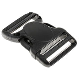 Maxbell Plastic Black Side Release Buckle for Paracord Bracelet Strap Webbing 50mm - Aladdin Shoppers