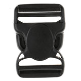 Maxbell Plastic Black Side Release Buckle for Paracord Bracelet Strap Webbing 50mm - Aladdin Shoppers