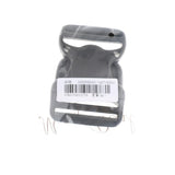 Maxbell Plastic Black Side Release Buckle for Paracord Bracelet Strap Webbing 50mm - Aladdin Shoppers