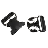 Maxbell Plastic Black Side Release Buckle for Paracord Bracelet Strap Webbing 50mm - Aladdin Shoppers