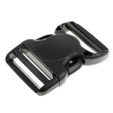 Maxbell Plastic Black Side Release Buckle for Paracord Bracelet Strap Webbing 50mm - Aladdin Shoppers