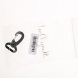 Maxbell Nylon Swivel Snap Hook Clip Backpack Webbing Buckle Black 20MM - Aladdin Shoppers