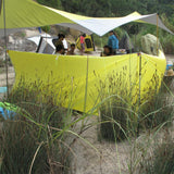 Maxbell Maxbell Portable Outdoor Camping Picnic Wind Break Shelters Wind Screen Yellow