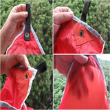 Maxbell Maxbell Portable Outdoor Camping Picnic Wind Break Shelters Wind Screen Yellow