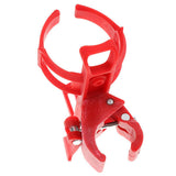 Maxbell Adjustable Cycling Bicycle Bike Drink Water Bottle Holder Rack Cage Red - Aladdin Shoppers