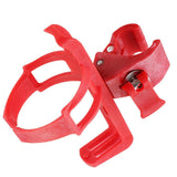 Maxbell Adjustable Cycling Bicycle Bike Drink Water Bottle Holder Rack Cage Red - Aladdin Shoppers