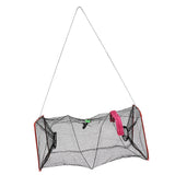 Maxbell Maxbell Portable Fishing Trap Nylon Net Crab Prawn Shrimp Crayfish Lobster Fishing Tackle Pot Network Fish Cage