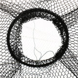 Maxbell Maxbell Portable Fishing Trap Nylon Net Crab Prawn Shrimp Crayfish Lobster Fishing Tackle Pot Network Fish Cage
