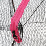 Maxbell Maxbell Portable Fishing Trap Nylon Net Crab Prawn Shrimp Crayfish Lobster Fishing Tackle Pot Network Fish Cage