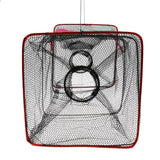 Maxbell Maxbell Portable Fishing Trap Nylon Net Crab Prawn Shrimp Crayfish Lobster Fishing Tackle Pot Network Fish Cage