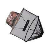Maxbell Anti Mosquito Mesh Head Face Protection Fishing Mask Hat  Leaves camouflage