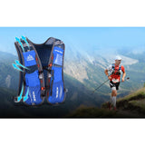 Maxbell Maxbell Running Lightweight Hydration Backpack Hiking Cycling Sports Bag Mint Green