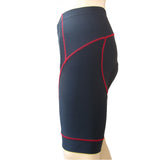 Maxbell Maxbell Men Road Bike Riding Quick-Dry Shorts Gel Padded Cycling Shorts Red XL