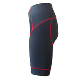 Maxbell Maxbell Men Road Bike Riding Quick-Dry Shorts Gel Padded Cycling Shorts Red XL