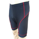 Maxbell Maxbell Men Road Bike Riding Quick-Dry Shorts Gel Padded Cycling Shorts Red XL