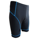 Maxbell Maxbell Men Road Bike Riding Quick-Dry Shorts Gel Padded Cycling Shorts Blue 3XL