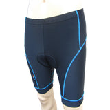 Maxbell Maxbell Men Road Bike Riding Quick-Dry Shorts Gel Padded Cycling Shorts Blue 3XL