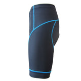 Maxbell Maxbell Men Road Bike Riding Quick-Dry Shorts Gel Padded Cycling Shorts Blue XL
