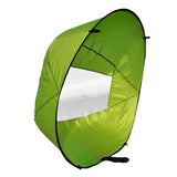 Maxbell Maxbell 42" Portable Downwind Wind Paddle Instant Popup Board Kayak Sail - Green
