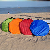 Maxbell Maxbell 42" Portable Downwind Wind Paddle Instant Popup Board Kayak Sail - Green