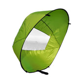 Maxbell Maxbell 42" Portable Downwind Wind Paddle Instant Popup Board Kayak Sail - Green